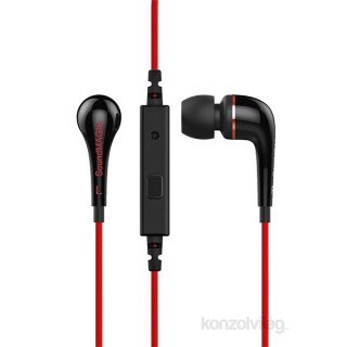 SoundMAGIC ES11S In-Ear piros fülhallgató headset (SM-ES11S-03) 