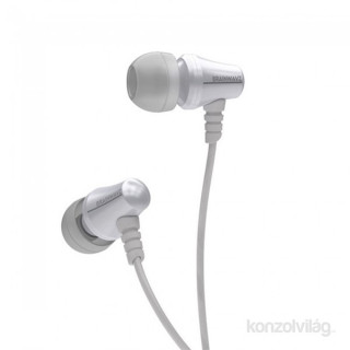 Brainwavz Jive In-Ear fehér fülhallgató headset Mobil