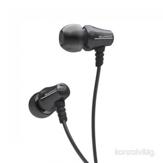 Brainwavz Jive In-Ear fekete fülhallgató headset Mobil
