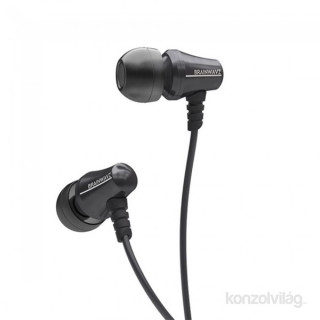 Brainwavz Jive In-Ear fekete fülhallgató headset 