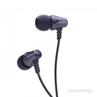 Brainwavz Jive In-Ear kék fülhallgató headset Mobil