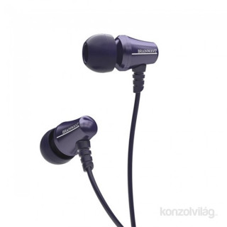 Brainwavz Jive In-Ear kék fülhallgató headset 