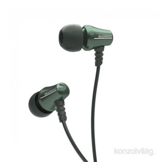 Brainwavz Jive In-Ear zöld fülhallgató headset Mobil