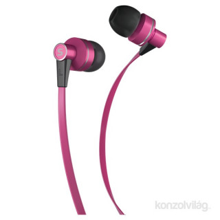 Sencor SEP 300 PINK rózsaszín mikrofonos fülhallgató 
