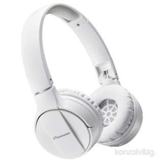 Pioneer SE-MJ553BT-W Bluetooth Headset White 
