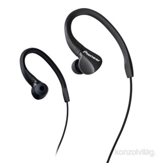 Pioneer SE-E3-B fülhallgató (fekete) PC