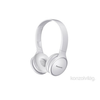 Panasonic RP-HF400BE-W Bluetooth sztereó fehér fejhallgató PC