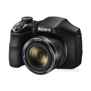 PHOTO Sony Cyber-Shot DSC-H300 - Fekete 