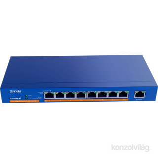 Tenda TEG1009P-EI 8port 10/100/1000Mbps LAN, PoE switch PC