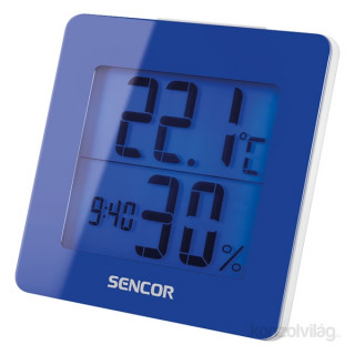 Sencor  SWS 1500 BU kék időjárás állomás Otthon