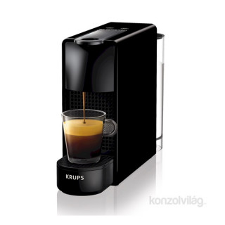 Krups XN110810 Nespresso Essenza Mini fekete kávéfőző Otthon