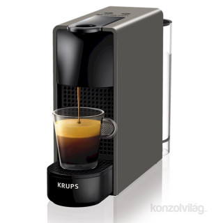 Krups XN110B10 Nespresso Essenza Mini szürke kávéfozo 