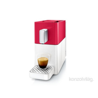 Cremesso Easy piros/fehér eszpresszó kávéfőző 