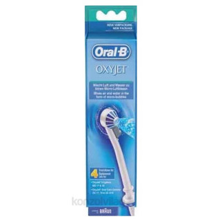 Oral-B ED 17-4 OxyJet fúvóka Otthon