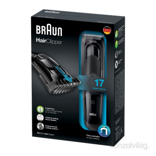 Remington Braun HC5050 hajvágó Otthon