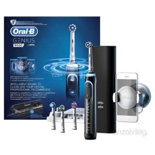 Oral-B PRO 9000 fekete elektromos fogkefe 