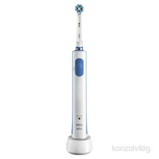 Oral-B Pro 600 elektromos fogkefe + BAM Accelerator fehérítő emulzió + BAM White Brillance fogkrém Otthon