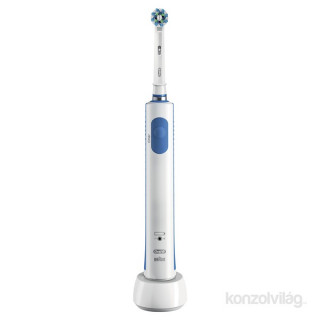 Oral-B Pro 600 elektromos fogkefe + BAM Accelerator fehérítő emulzió + BAM White Brillance fogkrém 