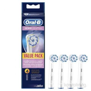 Oral-B EB60-4 Sensi elektromos fogkeféhez pótfej 