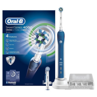 Oral-B PRO 4000 Smart Series elektromos fogkefe Otthon