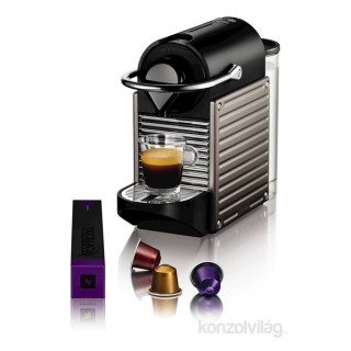 Krups XN3005CP Nespresso Pixie Electric Titan kapszulás kávéfőző Otthon