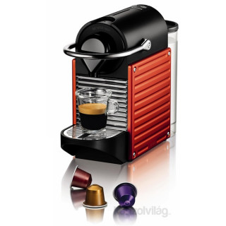 Krups XN300610 K Nespresso Pixie Electric Red kapszulás kávéfőző 