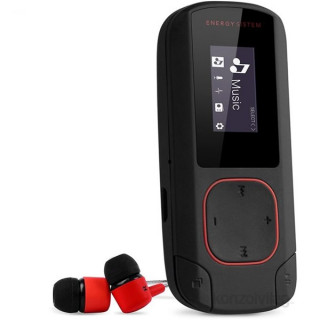 Energy Sistem EN 426492 Bluetooth-os 8GB fekete/korall MP3 lejátszó 