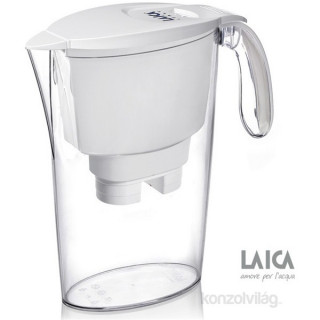 Laica Clear Line fehér vízszűrőkancsó Otthon