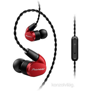 Pioneer SE-CH5T-R Hi-Res Headset Red 