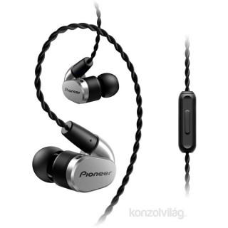Pioneer SE-CH5T-R Hi-Res Headset Silver 
