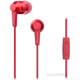 Pioneer SE-C3T-R Headset Red PC