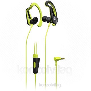 Pioneer SE-E5T-Y sárga cseppálló sport fülhallgató headset Mobil