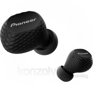 Pioneer SE-C8TW-B Bluetooth True Wireless fekete fülhallgató headset 