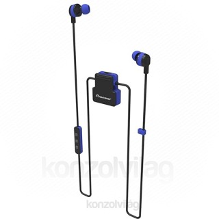 Pioneer SE-CL5BT-L kék cseppálló Bluetooth fülhallgató headset 