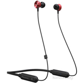 Pioneer SE-QL7BT-R piros NFC Bluetooth fülhallgató headset 