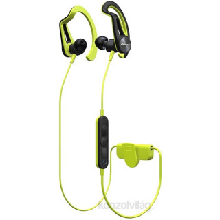 Pioneer SE-E7BT-Y sárga cseppálló aptX Bluetooth sport fülhallgató headset 