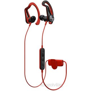 Pioneer SE-E7BT-R piros cseppálló aptX Bluetooth sport fülhallgató headset 