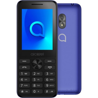 Alcatel 2003D 2,4" Dual SIM metálkék mobiltelefon 