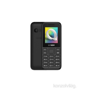 Alcatel 1066D 1,8" Dual SIM fekete mobiltelefon 