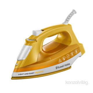 Russell Hobbs 24800-56/RH Light&Easy mango sárga  gőzölős vasaló 