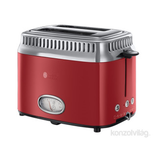 Russell Hobbs 21680-56/RH Retro piros kenyérpirító 