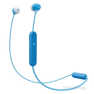 Sony WIC300L Bluetooth kék fülhallgató headset Mobil