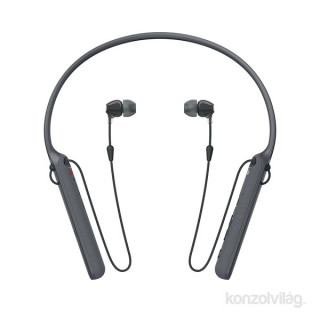 Sony WIC400 Bluetooth fekete fülhallgató headset 