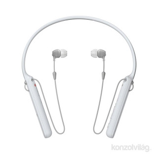 Sony WIC400 Bluetooth fehér fülhallgató headset Mobil