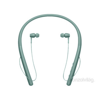 Sony WIH700 Hi-Res Bluetooth zöld fülhallgató headset aptX 