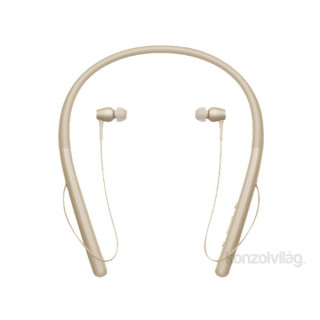 Sony WIH700 Hi-Res Bluetooth arany fülhallgató headset aptX Mobil