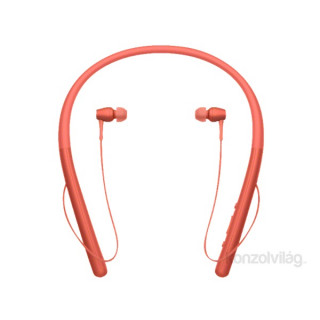 Sony WIH700 Hi-Res Bluetooth piros fülhallgató headset aptX 