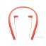 Sony WIH700 Hi-Res Bluetooth piros fülhallgató headset aptX thumbnail