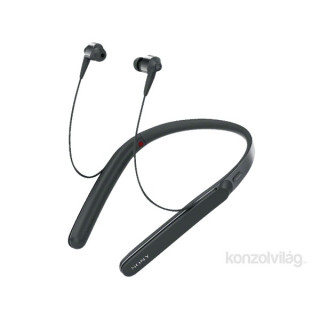 Sony WI1000X Hi-Res Bluetooth fekete fülhallgató headset aptX 