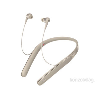 Sony WI1000X Hi-Res Bluetooth arany fülhallgató headset aptX Mobil